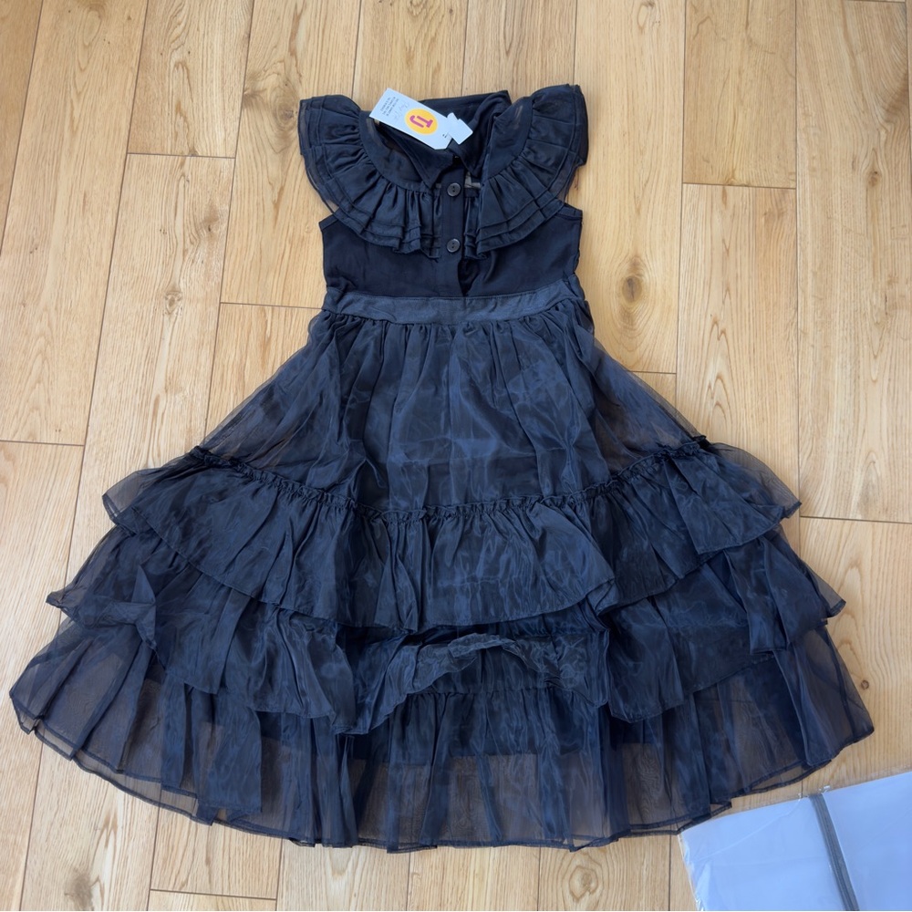 New Taylor Joelle Goth Gown Sz 14y